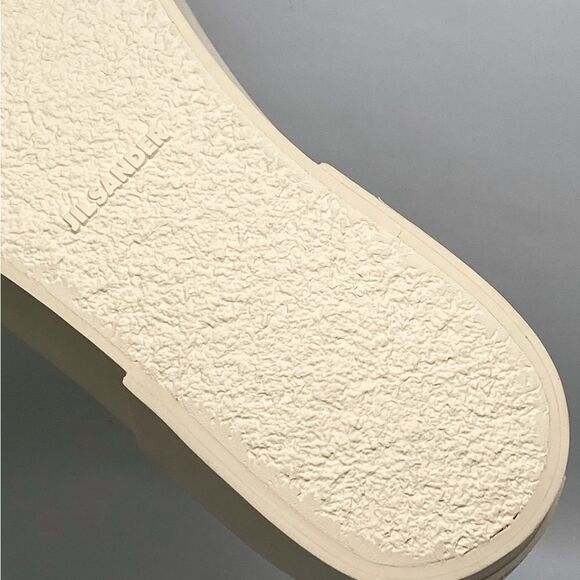 Jil Sander Low-Top Canvas Sneakers size 43/us size 10 - Picture 10 of 10